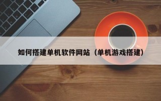 郑州如何搭建单机软件网站（单机游戏搭建）