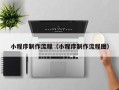 郑州小程序制作流程（小程序制作流程图）